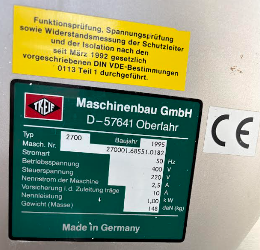 Treif Felix gúllasvél (NOTUÐ)