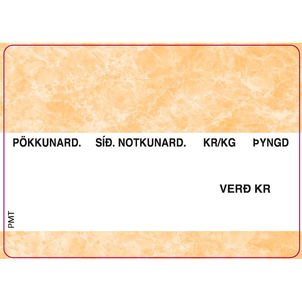 46X64 V-3 Pökkunardagur/Síðasti Notkunardagur 700Stk H2