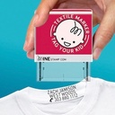 Fatastimpill - MINE textil stimpill