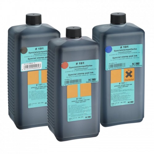 Noris fljótþornandi stimplablek 007 1l