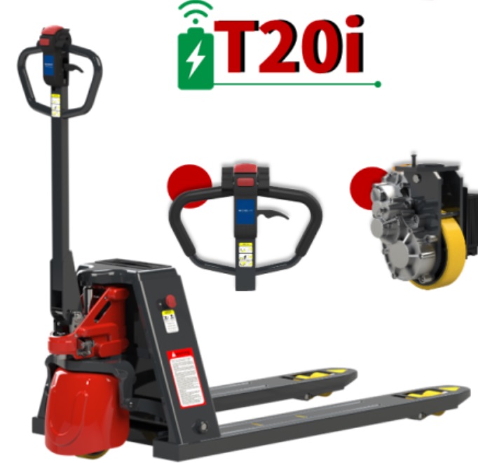 Microlift T20i brettatjakkur 2.0 ton með standard Oled skjá