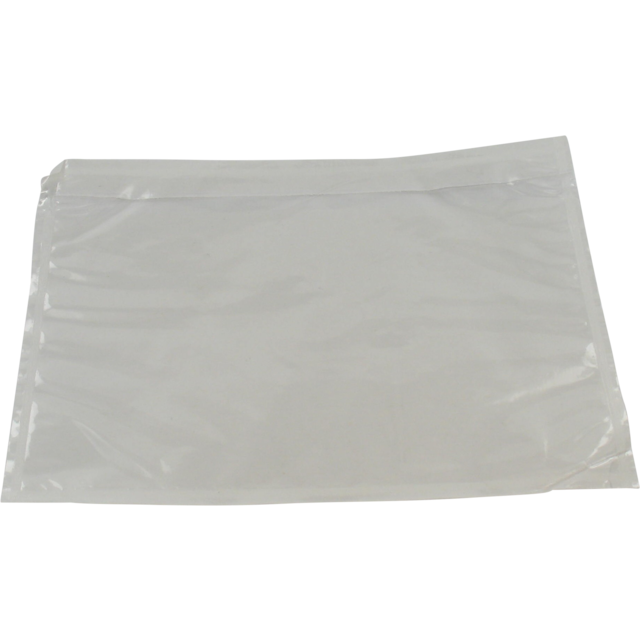 Umslög 240x130mm hvít með glugga 100stk