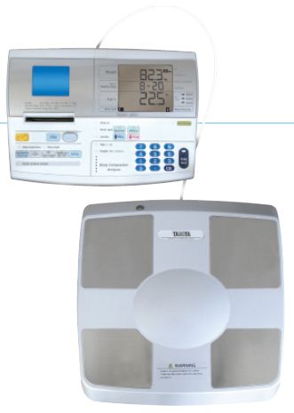 Tanita líkamsgreinir vog SC-330