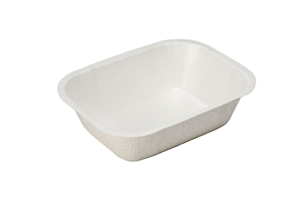 Hvítur bakki 150x200x45mm