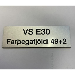 [48-FAR] Farþegafjöldi 9x3cm