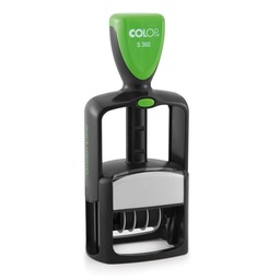 Colop S360 Dags- og Textastimpill