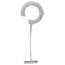 [59-FESTBK35] Merkispjaldafesting m/krók 35mm 5000stk