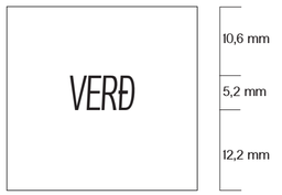 [50-3YSV] Verðmerkimiðar 3y hvítir, Verð