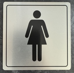 [48-LEIDB-WCKVK] WC - KONA / ÁL 10x10cm