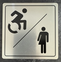 [48-LEIDB-WCHJOLBK] WC - HJÓLAST.BK / ÁL 10x10cm