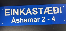 [48-SKISER] Skilti Einkast. - Sérpöntuð