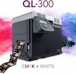 [04-QPQL300] QuickLabel QL-300s 4-lita límmiðaprentari