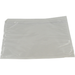 [00-UPLISTIH] Umslög 240x130mm hvít með glugga 100stk