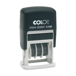 Colop S160 Dags- og textastimpill
